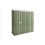 Spanbilt Yardstore S52-S Colour 1.76m x 0.72m x 1.97m Skillion Roof Garden Shed Small Garden Sheds 